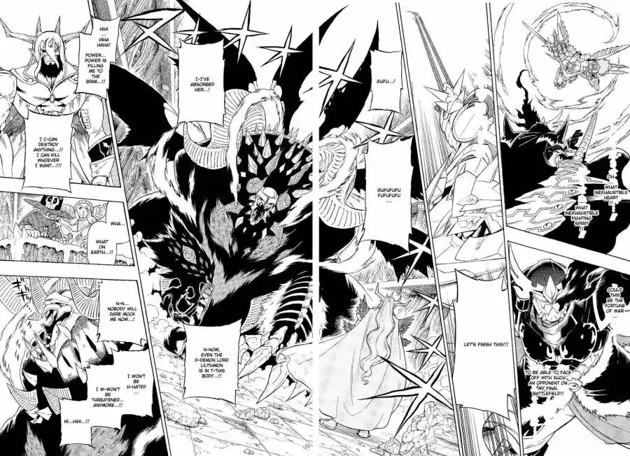 Digimon Cross Wars Chapter 18 14